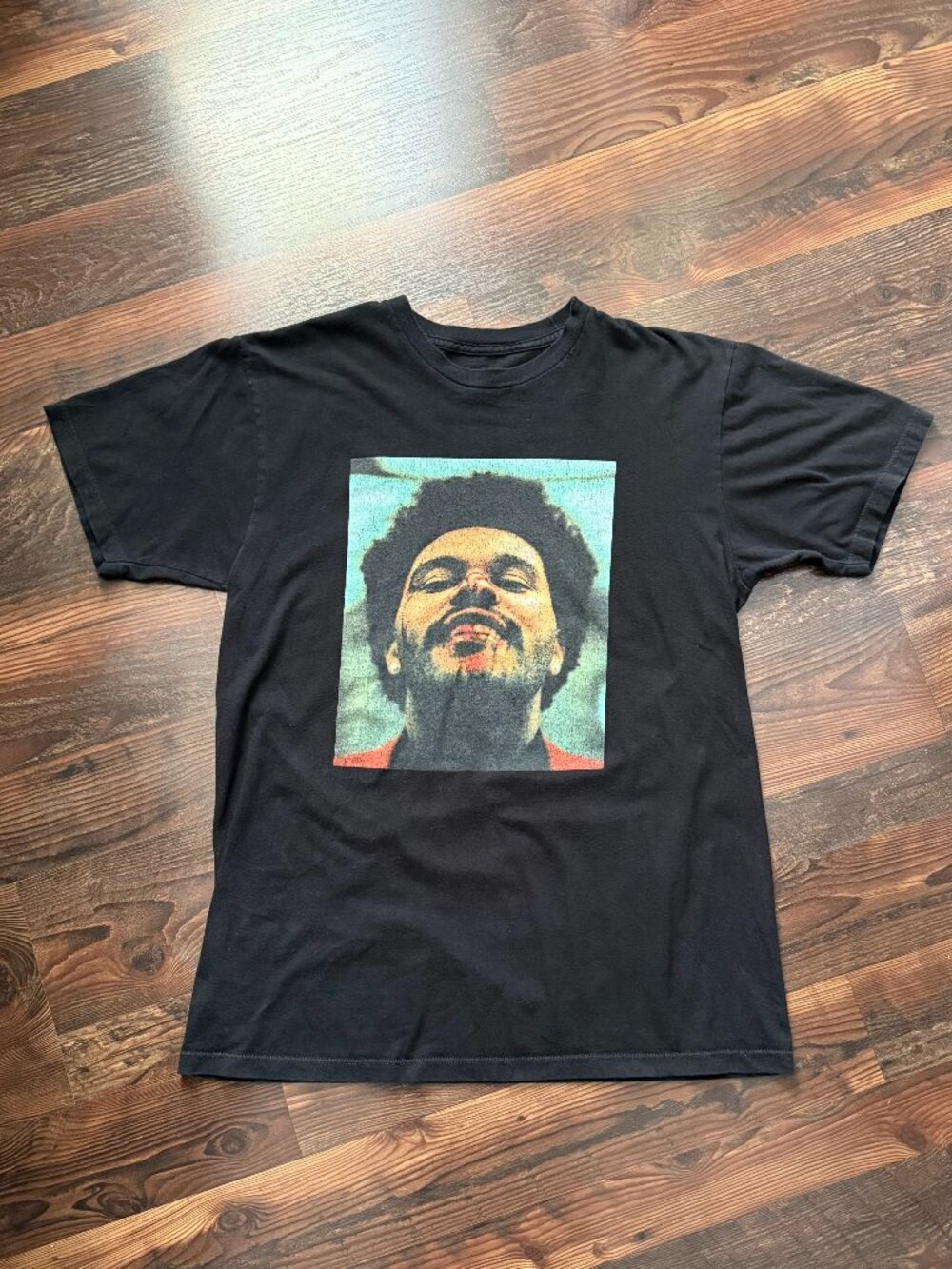 The Weeknd - After Hours Album Cover T-Shirt - XO Brand - Size M